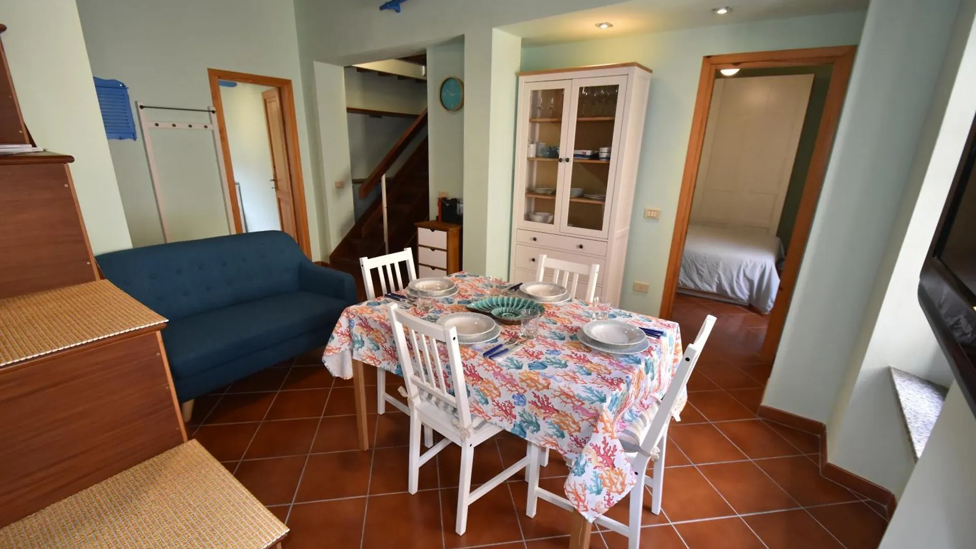 Il Vicolo - Caratteristico E Centralissimo Trilocale Vicino Al Mare Marina di Campo Italien