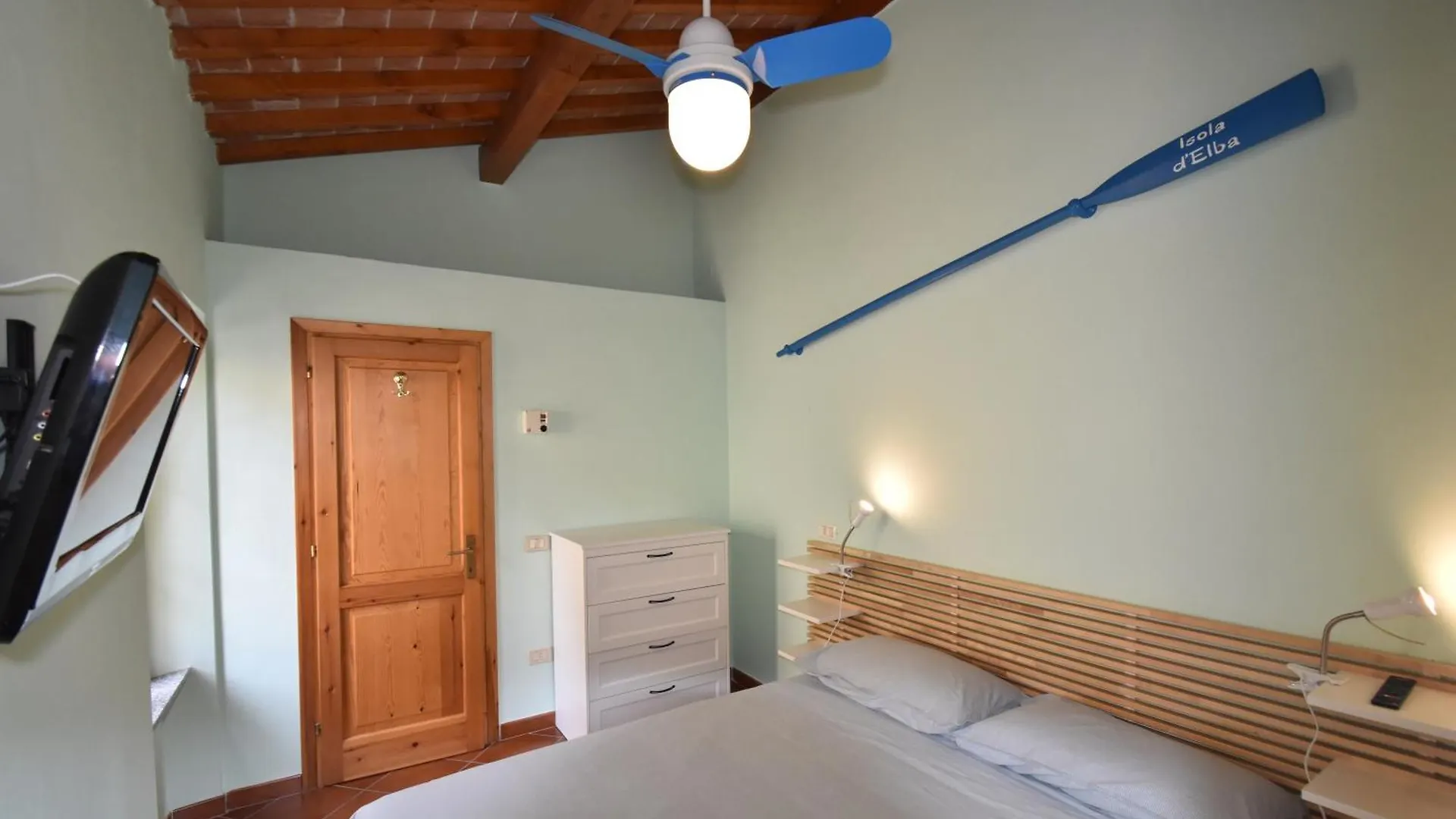 Il Vicolo - Caratteristico E Centralissimo Trilocale Vicino Al Mare Marina di Campo 0*,  Italien