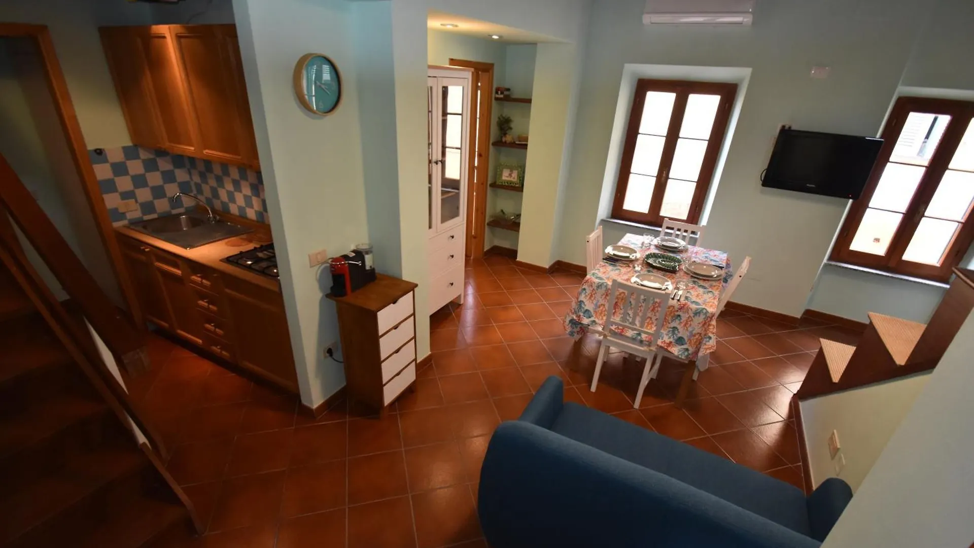 Il Vicolo - Caratteristico E Centralissimo Trilocale Vicino Al Mare Marina di Campo Lägenhet