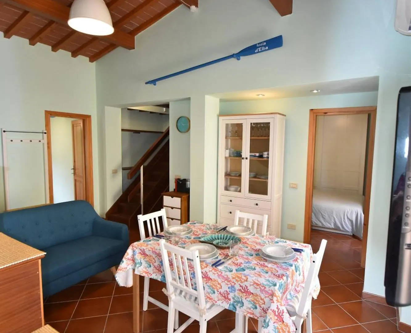 Lägenhet Il Vicolo - Caratteristico E Centralissimo Trilocale Vicino Al Mare Marina di Campo
