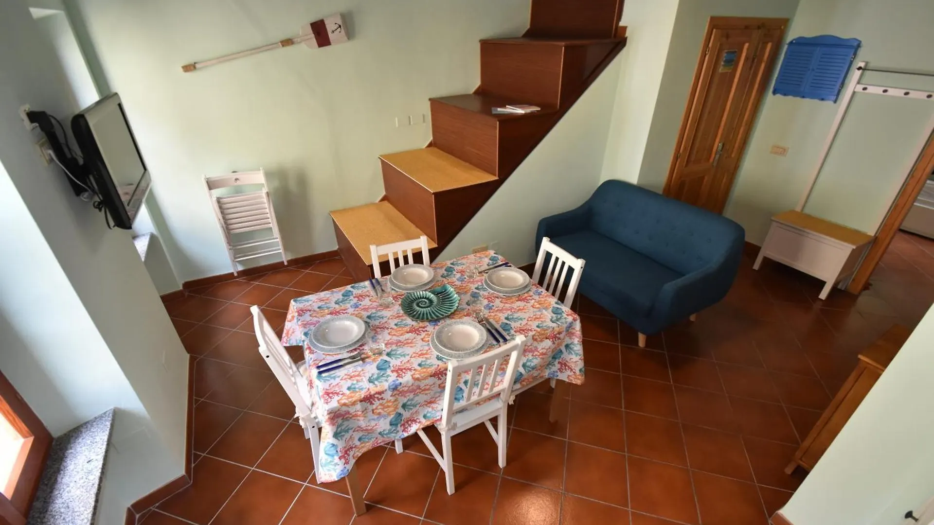 Apartment Il Vicolo - Caratteristico E Centralissimo Trilocale Vicino Al Mare Marina di Campo